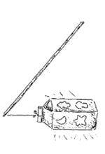 coloring page lampion melkpak